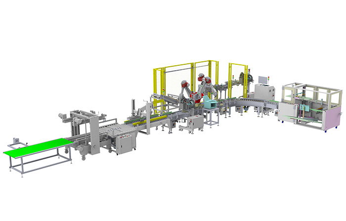 無人化包裝流水線的概念、優(yōu)勢(shì)及應(yīng)用