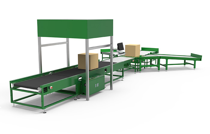 掃碼稱重量方一體機(jī)：顛覆傳統(tǒng)，一掃即測(cè)！