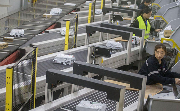 擺輪分揀機,物流擺輪分揀機,DWS物流設(shè)備廠家